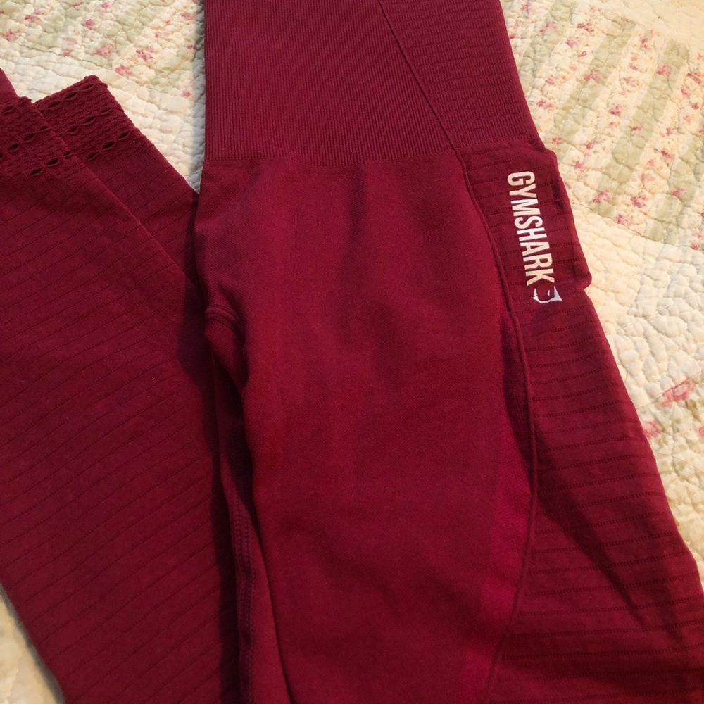 Gymshark Beet Seamless Leggings